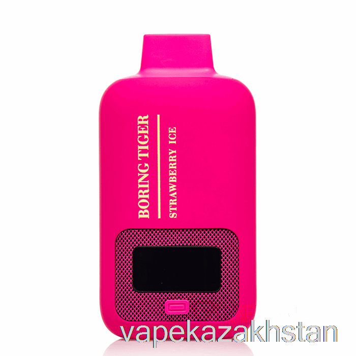 Vape Kazakhstan LUFFBAR Boring Tiger 25000 Disposable Strawberry Ice